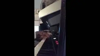 Early morning practicing some Mike Bereal licks