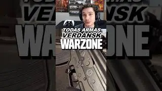 TODAS as NOVAS ARMAS de VERDANSK no COD Warzone!!