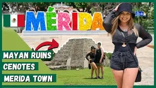 MERIDA Vlog | Mayapan Ruins UNDERRATED? Things To Do in Yucatan.