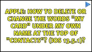 How to delete or change the words 