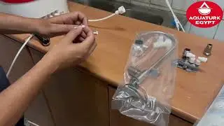 طريقه تركيب فلتر أكوا ترك بسهولة بدون فني
