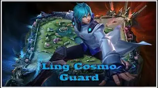 Ling Cosmo Guard Skin | Montage Maniac Legendary Rank Game | SnipeTV