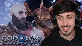 CONHECEMOS UM ESQUILO FALANTE! | God of War Ragnar&ouml;k (Parte 7)