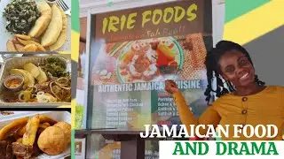 Let's Try Jamaican Food in Barbados | Plus Some Drama
