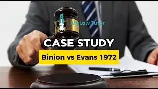 Binion v Evans [1972] | Case Study | UK property Law | My Law Tutor