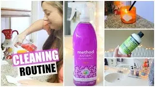 Cleaning Routine + My Favorite Cleaning Products!