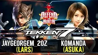 [Tekken 7] JayGeorgeM_20z vs Komanda  - Defend the North 2019 Top 8 Finals