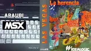 La Herencia (Infogrames, 1987) MSX [713] Walkthrough Comentado