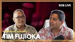 Inspirational Interview Episode 7: TIM FUJIOKA-Childhood to Triumph: Tim Fujioka's Inspiring Story