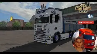 Euro Truck Simulator 2 (1.32 Beta) Owned Flatbed Trailer Edit 1.32.x + DLC's & Mods