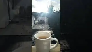 coffee experience in the English sun - 27 August 2025 #coffeeexperience #coffee