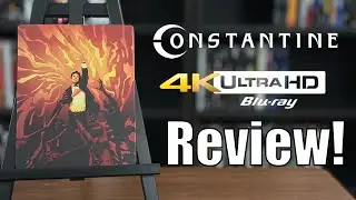 Constantine (2005) 4K UHD Blu-ray Review!