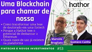 Hathor, uma Blockchain feita por brasileiros para concorrer com gigantes mundiais.
