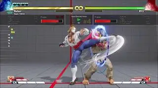 SFV: V-Skill 2 - Vega