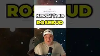 Rosebud Journal - A Daily AI Journal #rosebudjournal #journal #journaling #lifecoach #ai #aitools