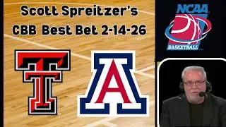College Basketball Pick - Texas Tech vs Arizona Prediction, 2/14/2026 Free Best Bets & Odds