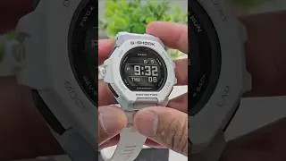 Распаковка новых G-SHOCK GBD-300-7DR | Тонкие смарт-часы с шагомером, Bluetooth и виброоповещением