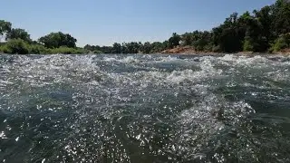 Where most rescues happen along the American River