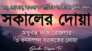সকালটা শুরু হোক হৃদয় শীতল করা বরকতময় আয়াত দিয়ে। সকালের দোয়া ও জিকির। Morning Dua Full by Alaa Aqel