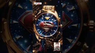 Superheroes luxury watches ⌚ All Characters #marvel #avengers #shorts