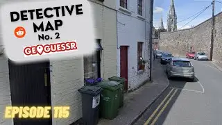 GeoGuessr - Detective Map No. 2 (Reddit) NO MOVING - PLAY ALONG | Ep. # 115