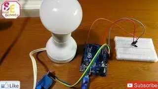 ARDUINO IR REMOTE CONTROLLER SWITCH | HOMEMADE PROJECTS | SAAD ELECTRONICS|