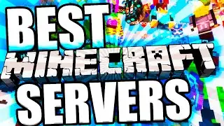 TOP 5 MINECRAFT SERVERS (2021)