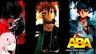 [ABA] Playing 2V2'S With The New Characters [With NanoProdigy and 123]