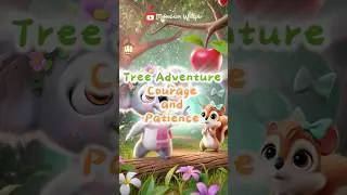 Tree Adventure: Courage and Patience  #bedtimestory #bedtimestoriesforkids #kidsstory