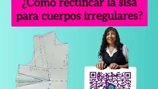 ¿CÓMO RECTIFICAR LA SISA; para tejido plano.