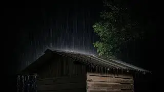 Calm Your Mind 💧 | Rain & Soft Music | Rainy Window View | Focus & Clarity