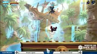 Trial of Legends - Frost | lynx vs. Blood Diamond - Losers Round 6 - Brawlhalla