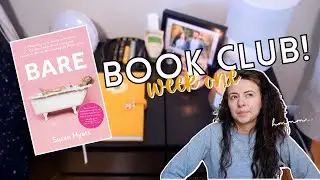 Week 1 vlog: Clean up your environment // Bare by Susan Hyatt