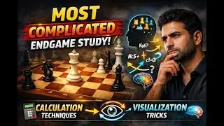 Impossible Chess Endgame Study | Can You Find the Only Move?