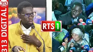 Propos de Pape M. Ndour, ATS et : le micro de la Rts pr&eacute;sent a la conf&eacute;rence de presse, Daouda  d&eacute;tr