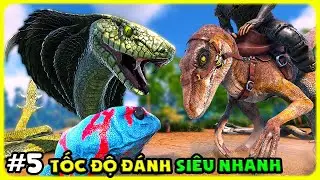 ARK Jurassic Park #5 Укрощение нага-змеи и супер-анестетической ядовитой лягушки &mdash; маленький милл...