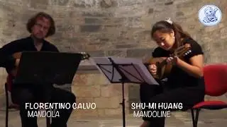 Sonate G Dur K91 - Domenico Scarlatti  Mandoline Duo Shu-Mi Huang | 曼陀鈴二重奏  黃舒彌
