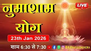 LIVE 🔴 नुमाशाम योग | Numasham Yog | 23-1-26 #numashamyog