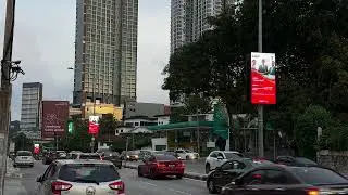 Bangsar Village towards Mid Valley LED Display Advertising Malaysia Kuala Lumpur Advertising Space