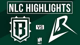 BDG vs LR Highlights | NLC 2025 Summer Seeding | Bulldog Esports vs Los Ratones