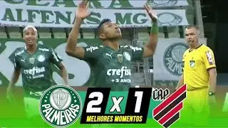 (TEVE LEI DO EX) Palmeiras 2 X 1 Athletico PR (Campeonato Brasileiro 2021)