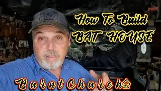 Как построить дом для летучих мышей #howtobathouse #banhouse