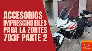 Los mejores accesorios para la Zontes 703 F Parte 2 que debes conocer