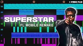 SUPERSTAR - dox, JASKARAN, Rita Kim (Remake/Remix) | FL STUDIO MOBILE