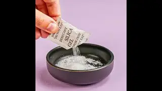 ¡No tires el gel de sílice! 9 sorprendentes trucos con estos sobrecitos que nunca imaginaste