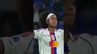 LILY YOHANNES🚀🇺🇸⚪⚪ #lyon #championsleague