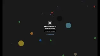 Blannk AI Chat - A macOS App for Running Large Language Models Offline