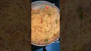 Ultimate Spaghetti Hack That's Breaking The Internet #food #mincedmeat #pasta