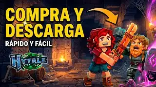 &iquest;Como COMPRAR y DESCARGAR Hytale? Early acces de Hytale en Espa&ntilde;ol!