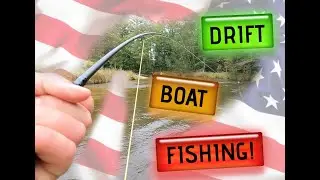 Fly Fishing the Pere Marquette from a Drift Boat #fishing #kingsalmon